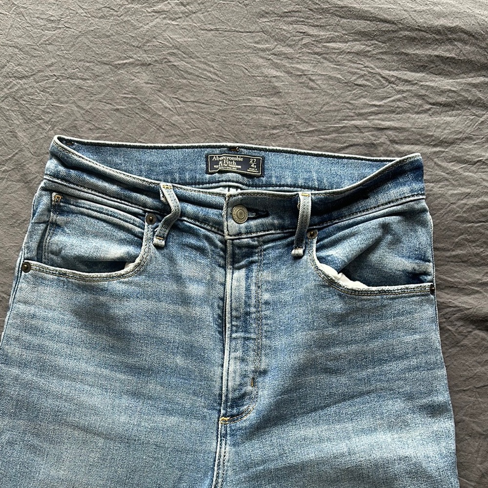 Light Blue Denim Jeans